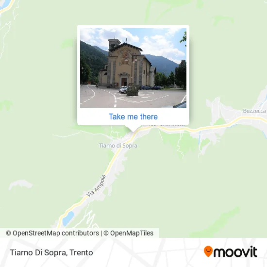 Tiarno Di Sopra map