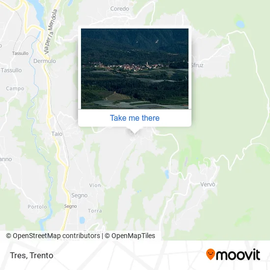 Tres map