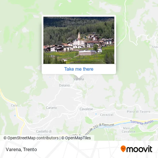 Varena map
