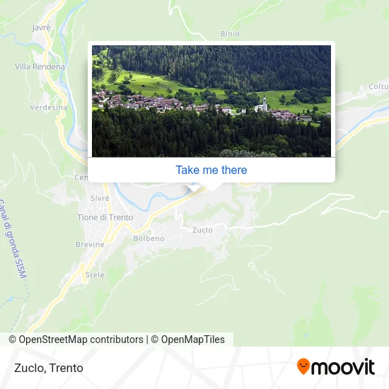 Zuclo map