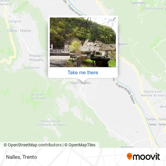 Nalles map
