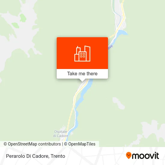 Perarolo Di Cadore map