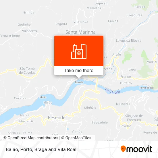 Baião map