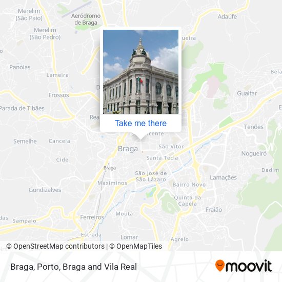 Braga map