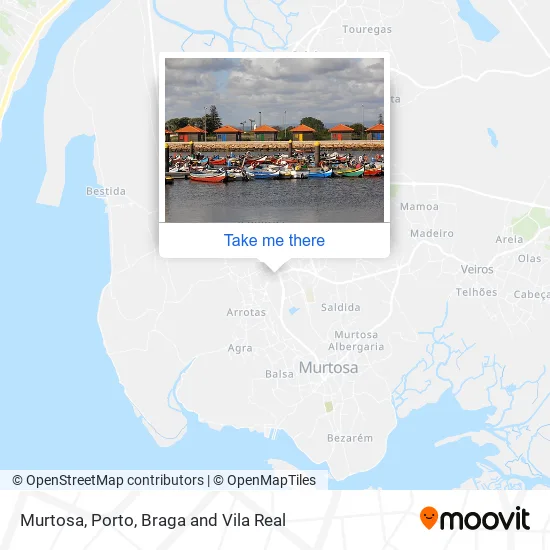 Murtosa map