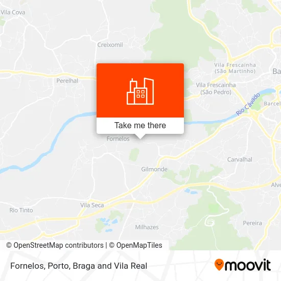 Fornelos map