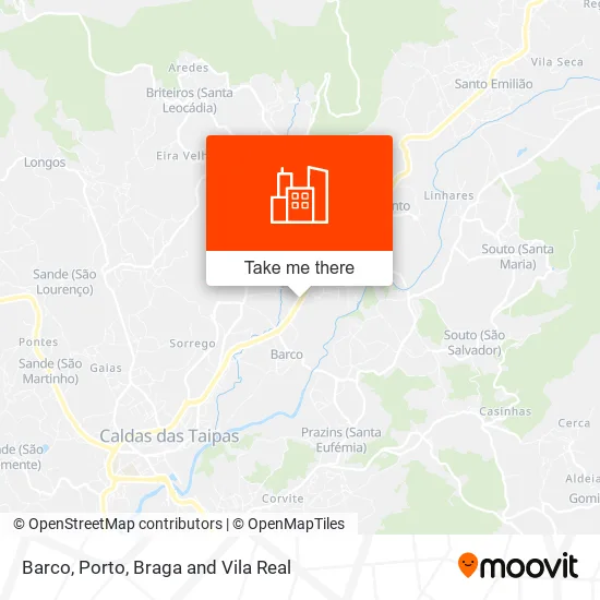 Barco map