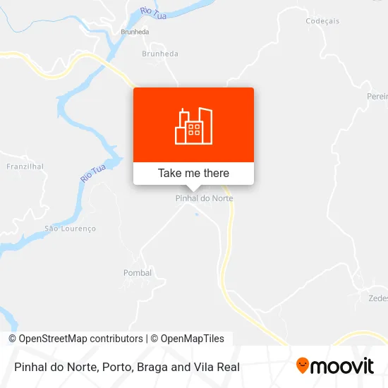 Pinhal do Norte map