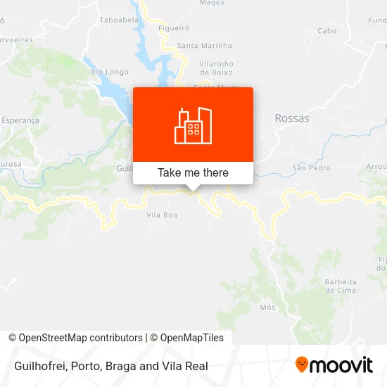 Guilhofrei map