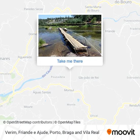 Verim, Friande e Ajude map
