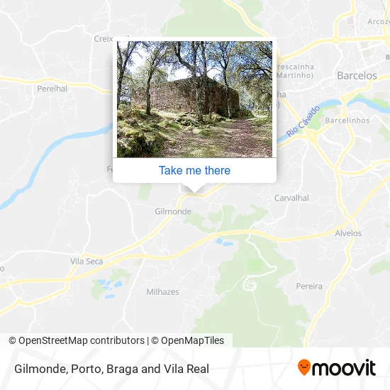 Gilmonde map