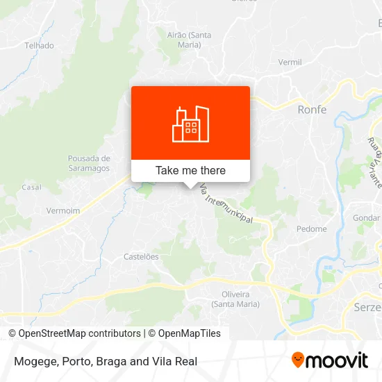 Mogege map