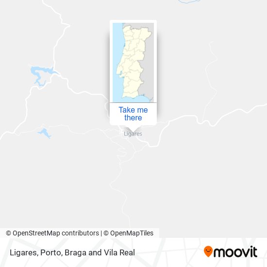 Ligares mapa