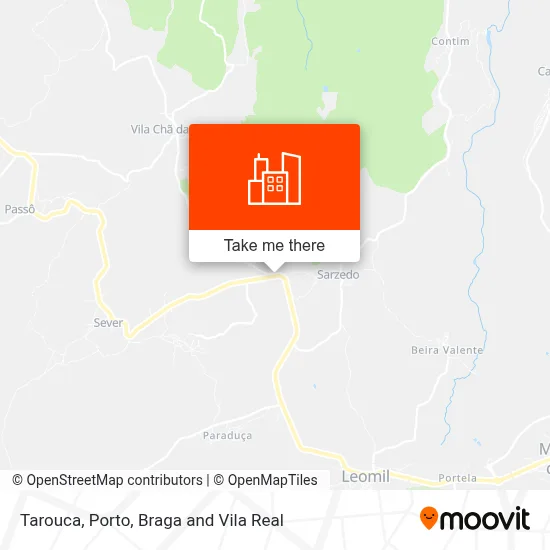 Tarouca map