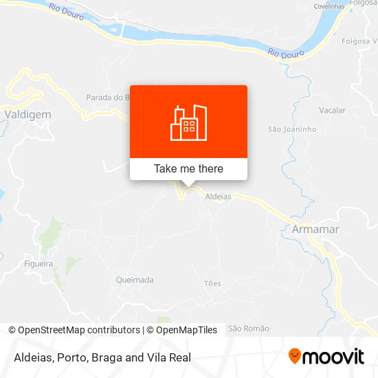 Aldeias map