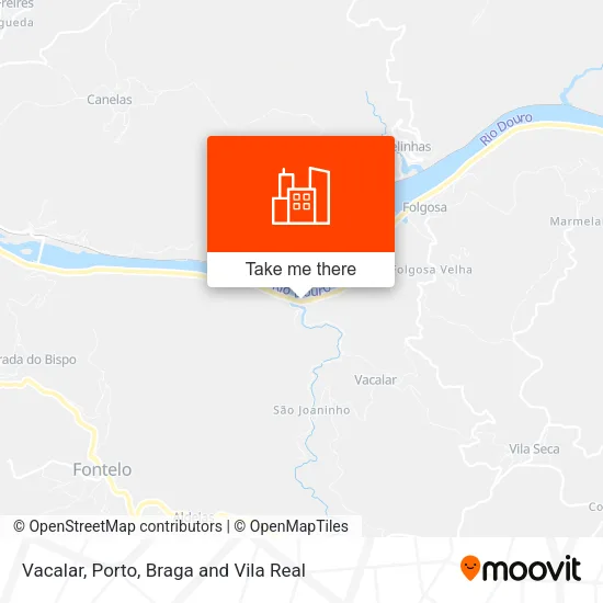 Vacalar map