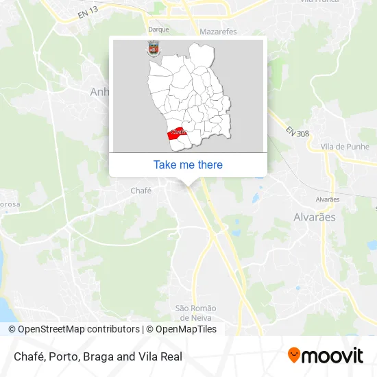 Chafé map