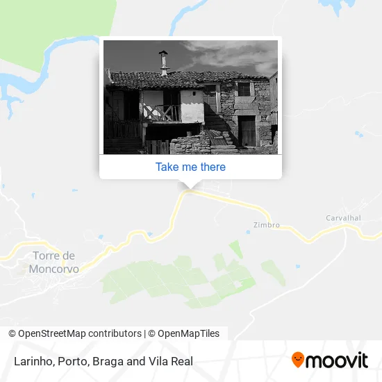 Larinho map