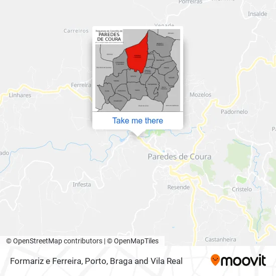 Formariz e Ferreira map