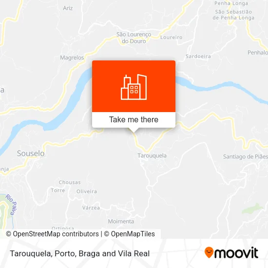 Tarouquela map