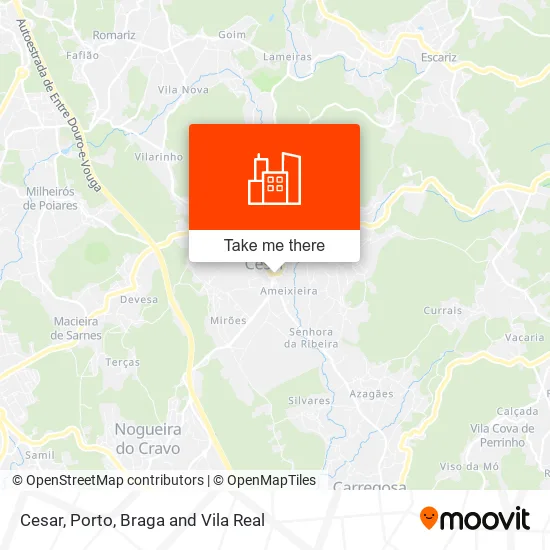 Cesar map