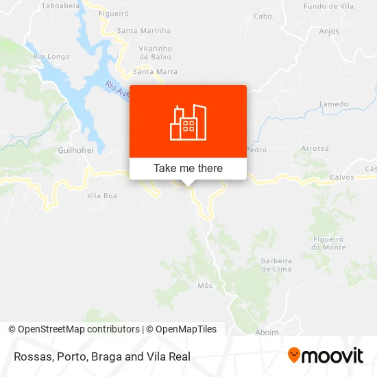 Rossas map