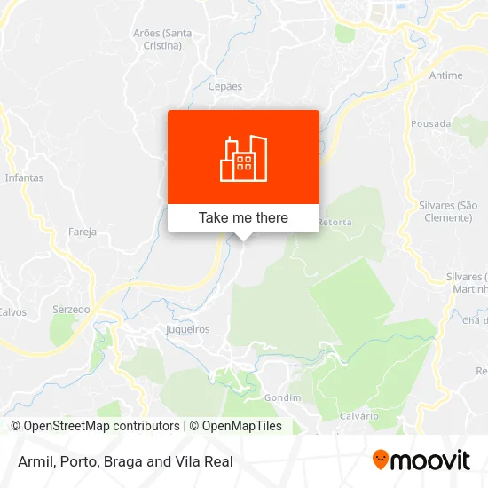 Armil map