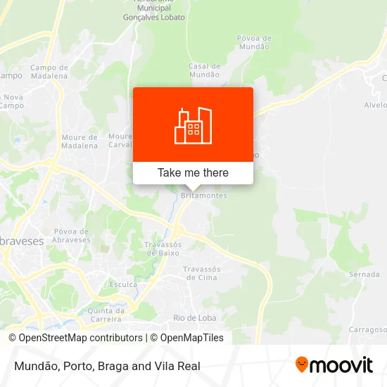 Mundão map