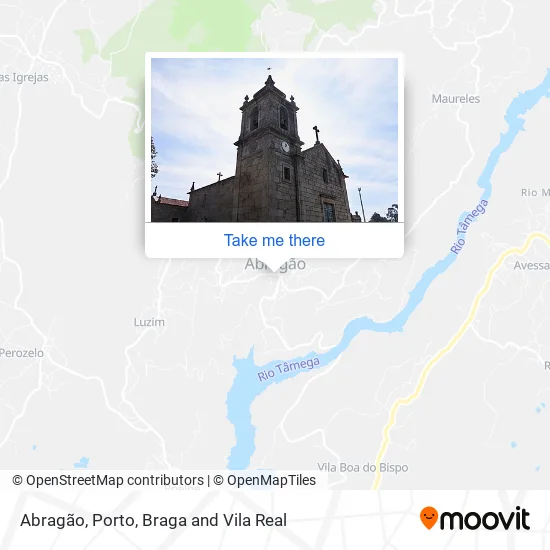 Abragão map