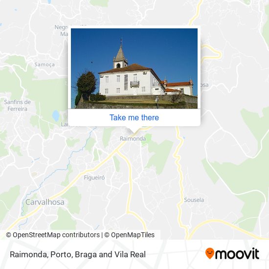 Raimonda map