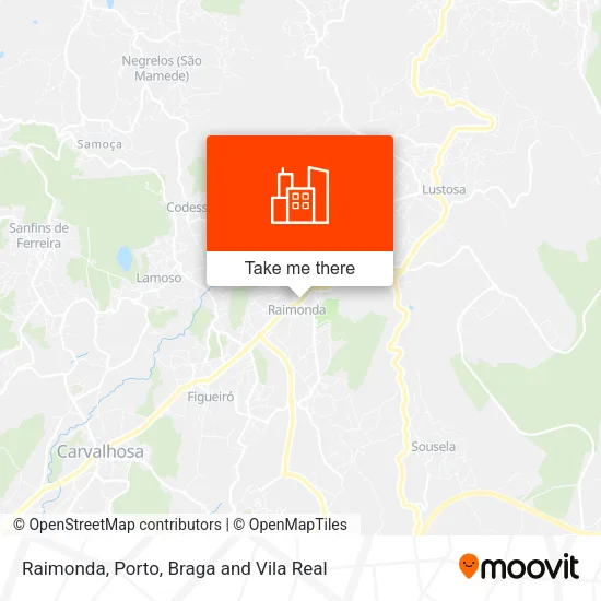 Raimonda map