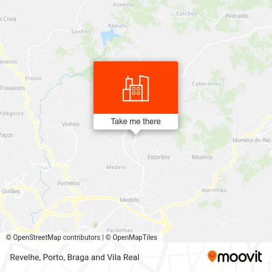 Revelhe map