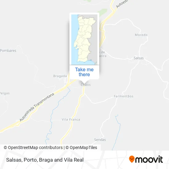 Salsas map