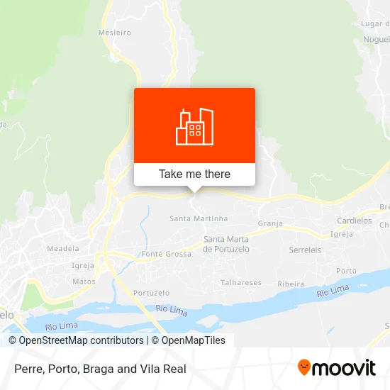 Perre map