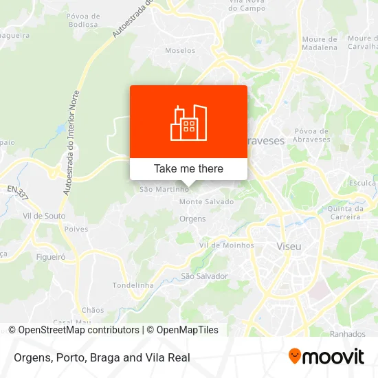 Orgens map