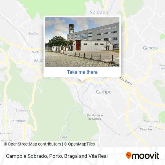 Campo e Sobrado map