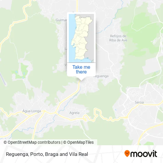 Reguenga map