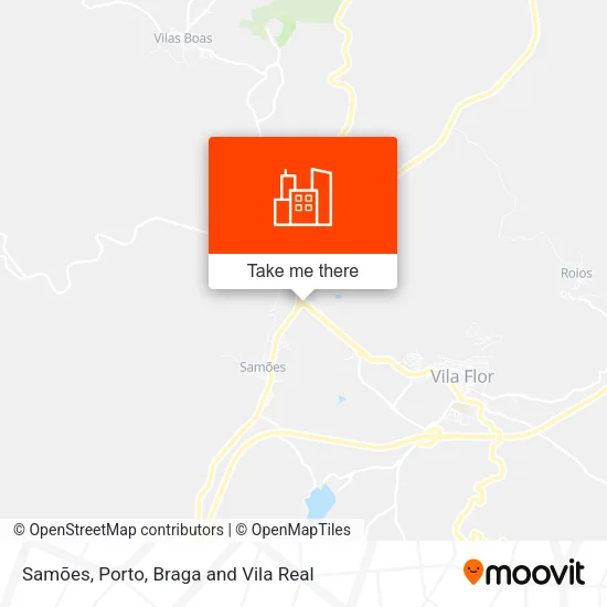Samões map