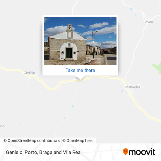 Genísio map