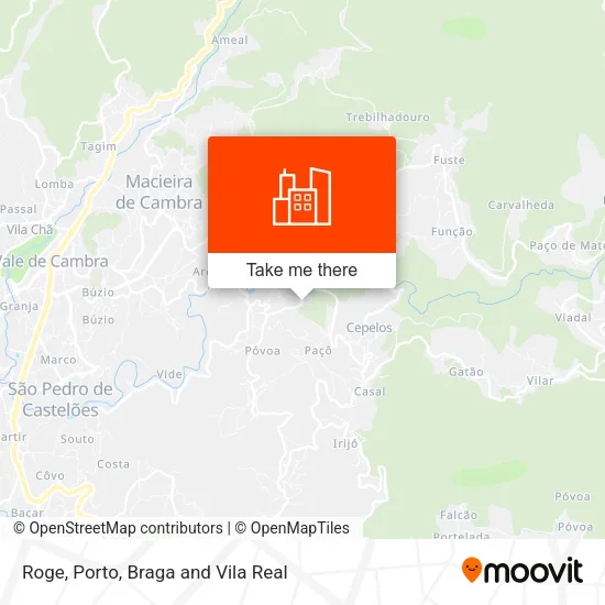 Roge map