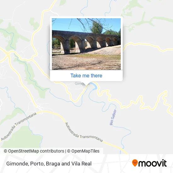 Gimonde map