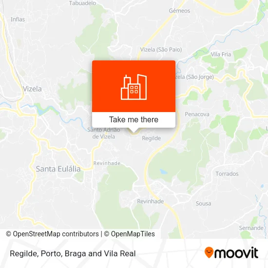 Regilde map