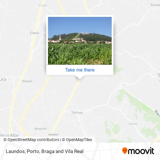 Laundos map