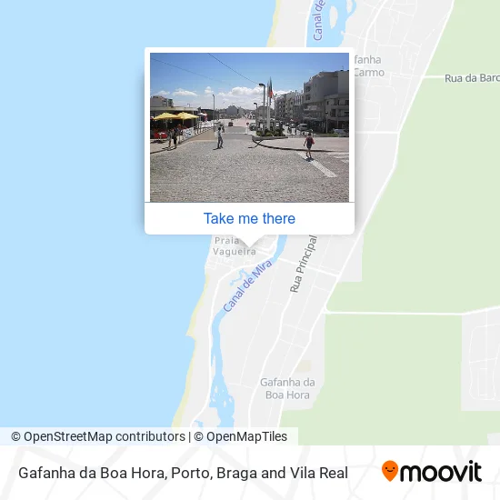Gafanha da Boa Hora map