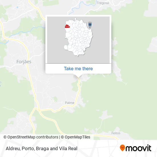 Aldreu map