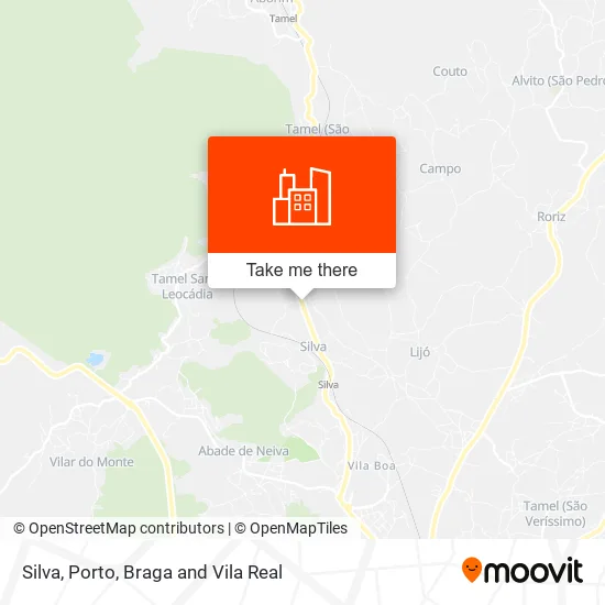 Silva map
