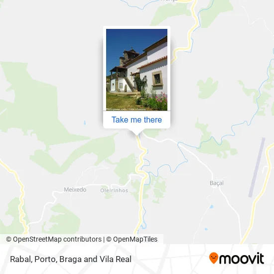 Rabal map