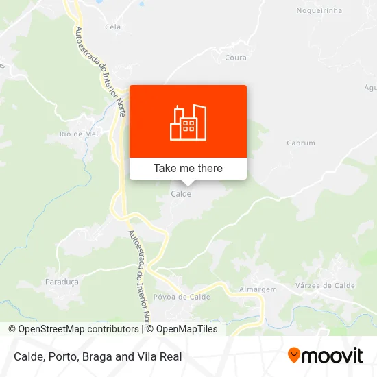 Calde map