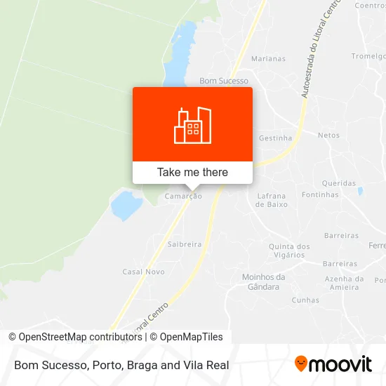 Bom Sucesso map