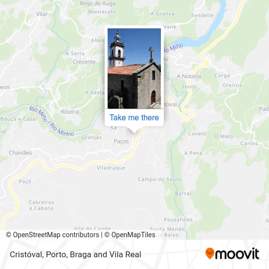 Cristóval map